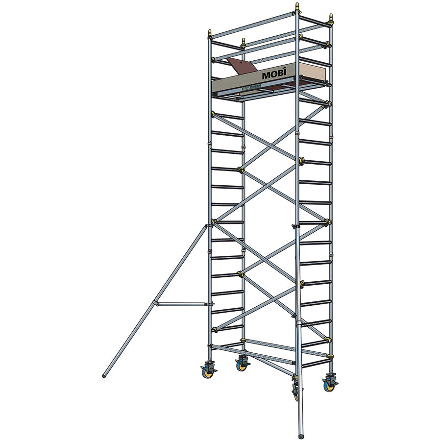 Mobile Scaffold Rack Easy Access MOBI Mobile Scaffold | TotalSite Supplies