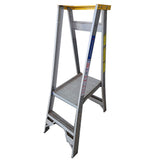 Indalex Pro Platform Step Ladder