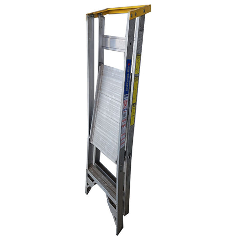 Indalex Pro Platform Step Ladder