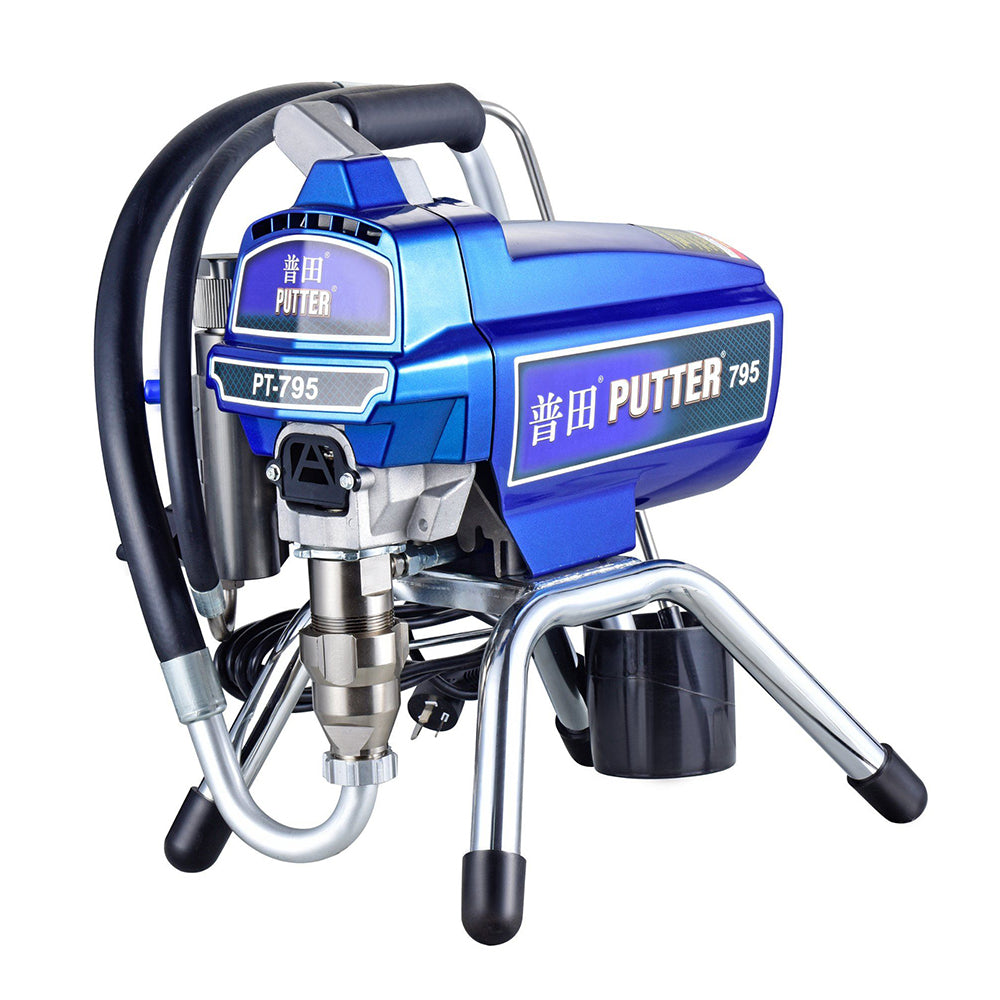 Putter PT-795 Airless Sprayer Complete Unit