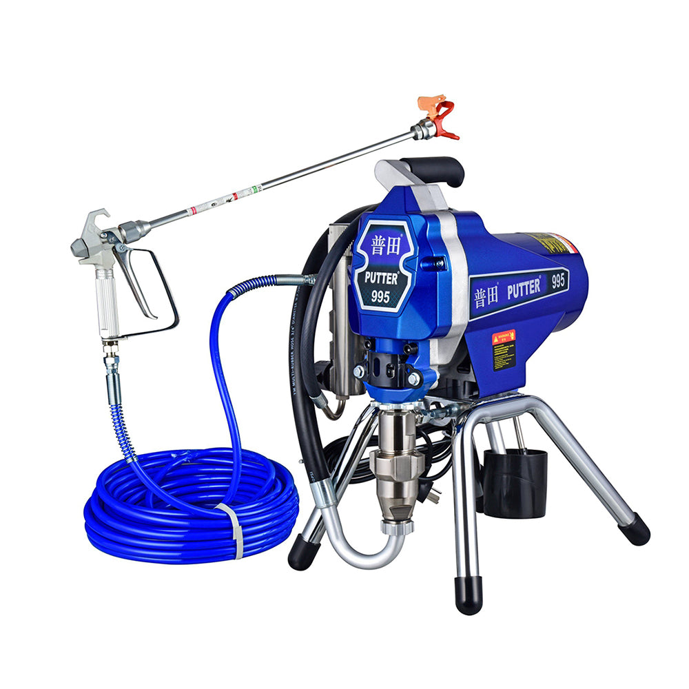 Putter PT-995 Airless Sprayer Complete Unit