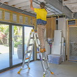 Bailey Quick-Shift 5 in 1 Multi-Form Ladder