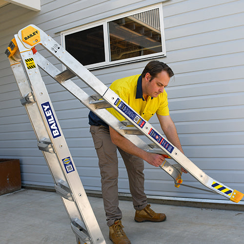 Bailey Quick-Shift 5 in 1 Multi-Form Ladder