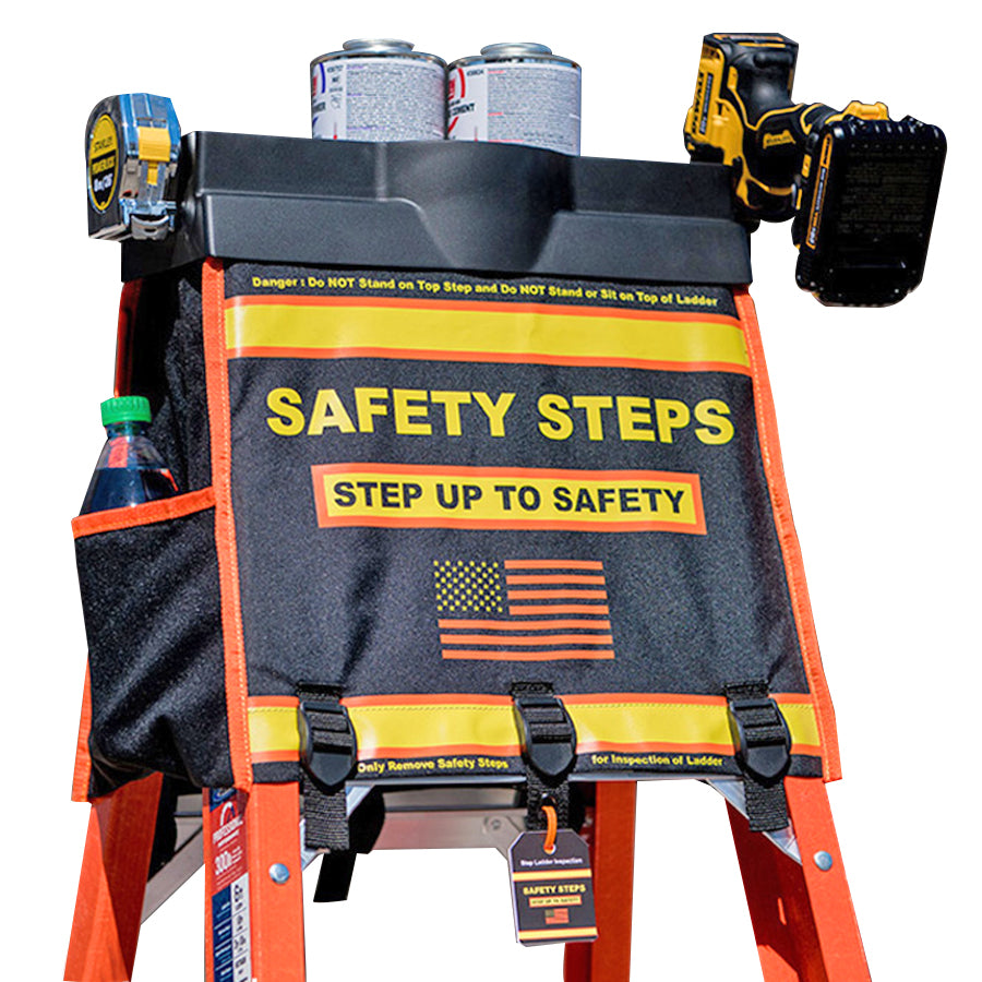 Safety Steps for Step Ladders