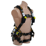 SBETH2-4D Premium Full Body 4D Tower Harness