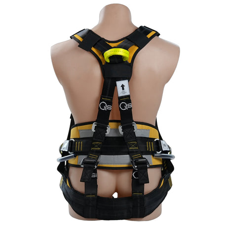 SBETH2-4D Premium Full Body 4D Tower Harness