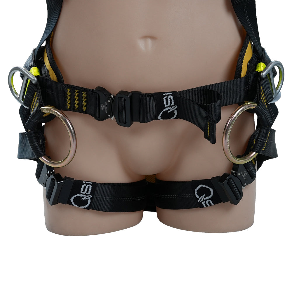 SBETH2-4D Premium Full Body 4D Tower Harness