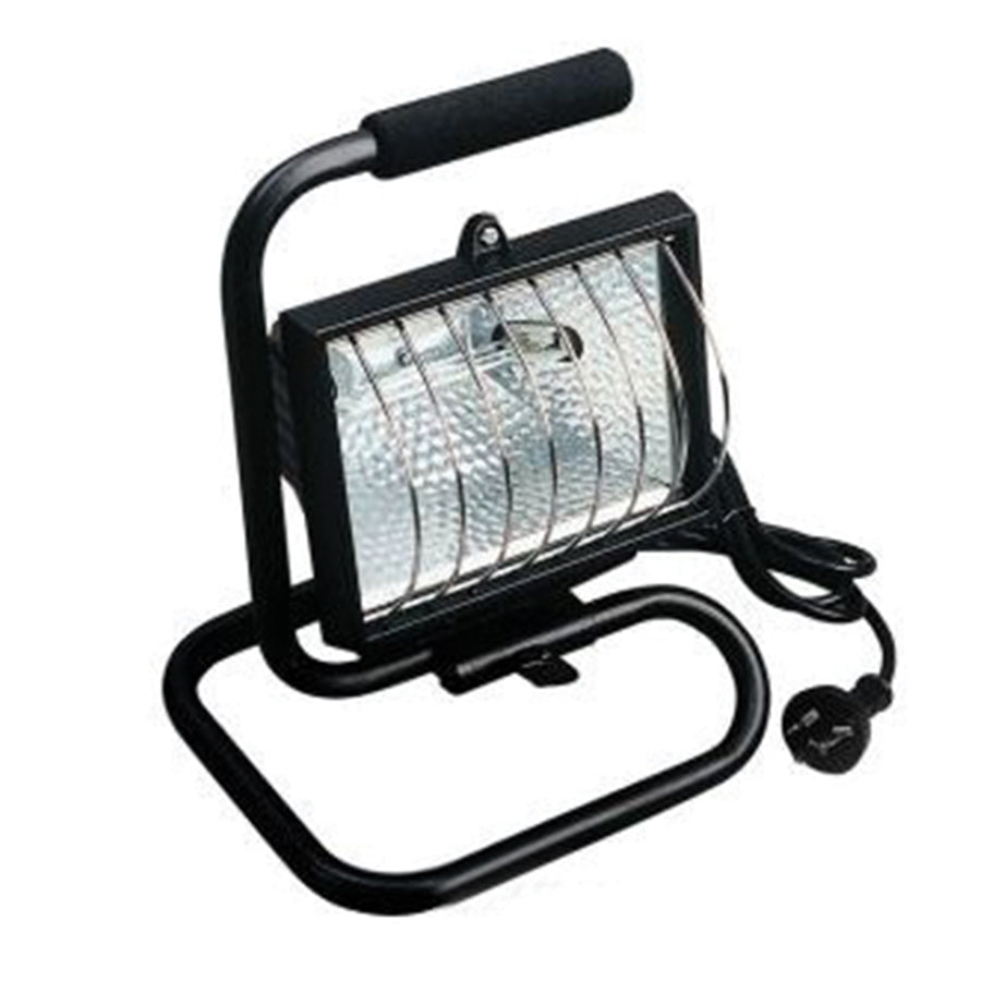 Halogen Floodlight Rectangular Portable Halogen Flood Light 500W – TotalSite Supplies