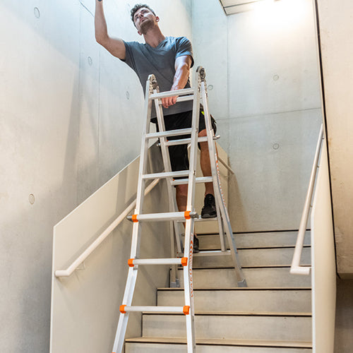 The Waku Telescopic Ladder