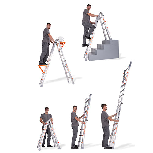 The Waku Telescopic Ladder