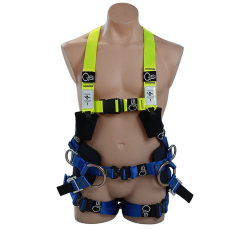 Premium Y-Tech Pro 4D Tower Harness