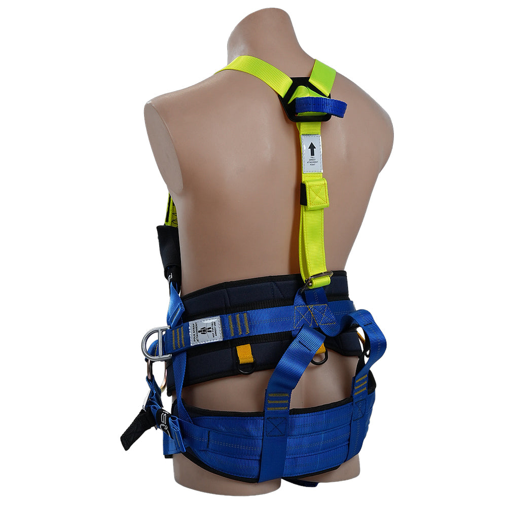 Premium Y-Tech Pro 4D Tower Harness